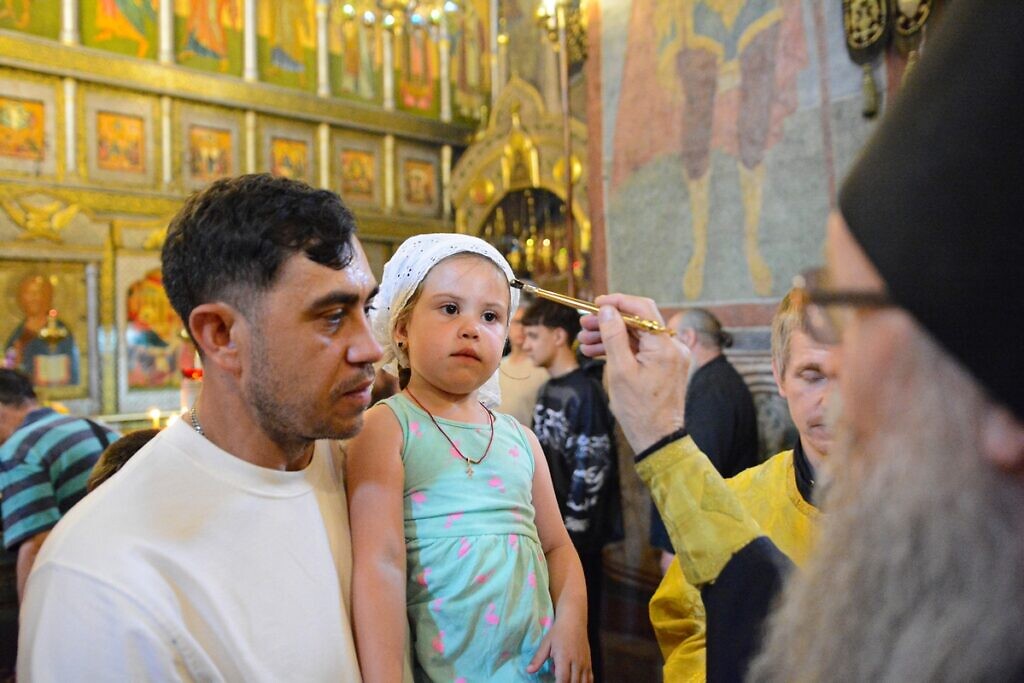 День памяти первоверховных апостолов Петра и Павла в Боровской обители | Фото 7 из 9
