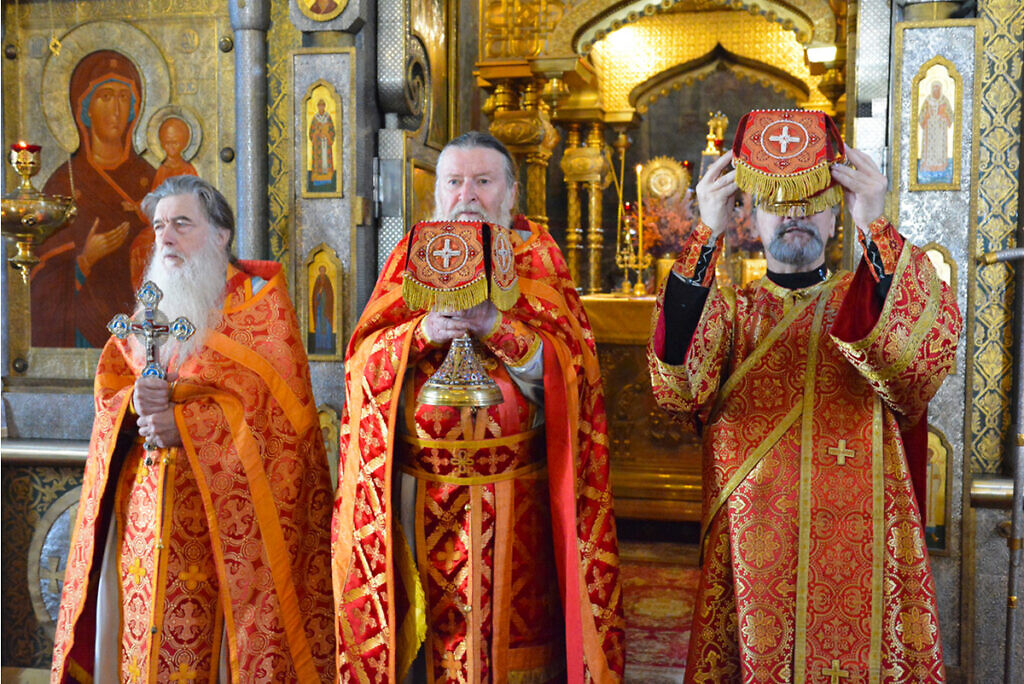 День усекновения главы Иоанна Крестителя в Боровском монастыре  |  Фото 6 из 9
