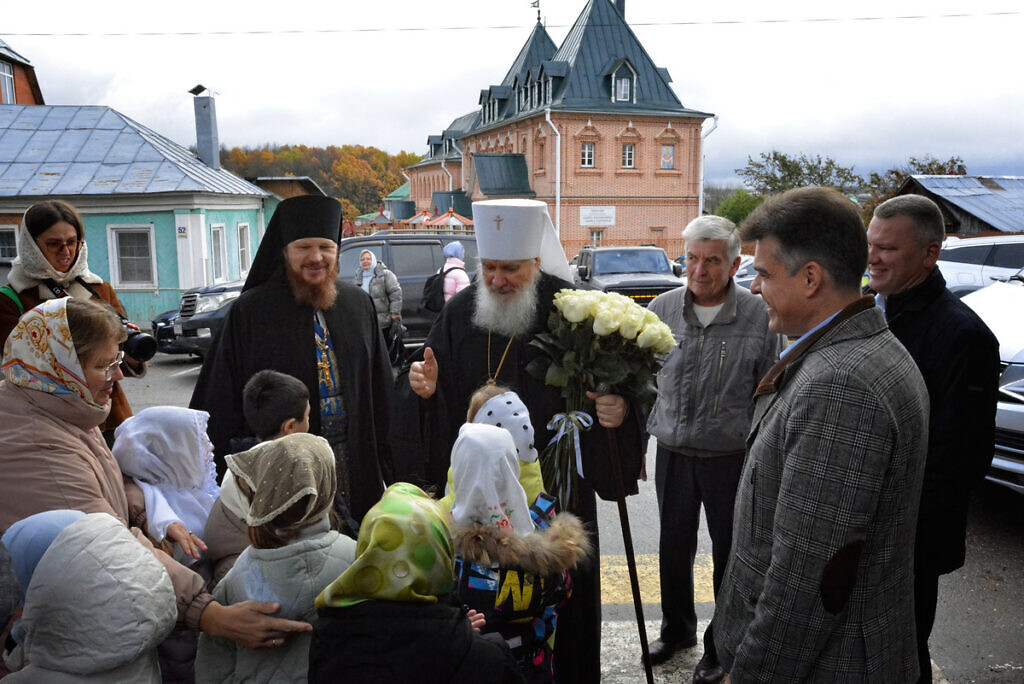 Праздник Покрова Пресвятой Богородицы на Высоком | Фото 2 из 10