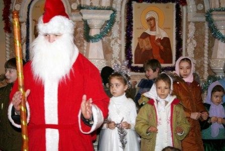 Рождественская Елка для самых маленьких.  |   Фото 3 из 4