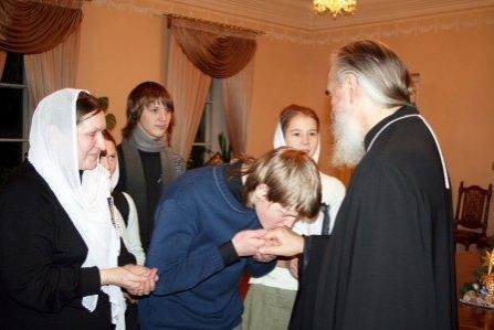 Рождественские встречи