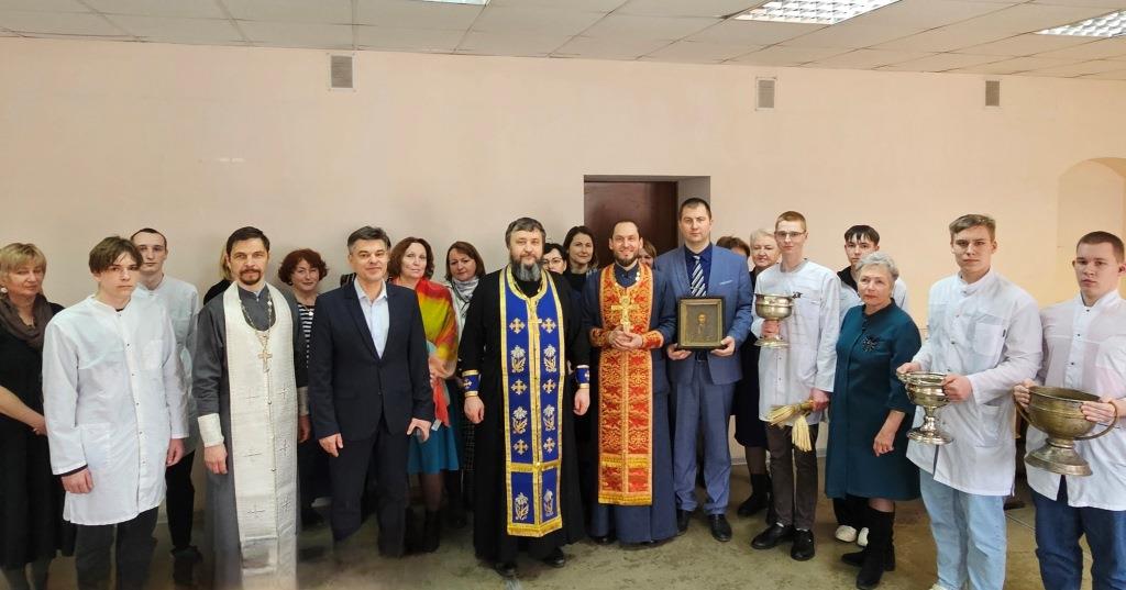 Освящение корпуса медицинского колледжа имени свт. Луки Крымского