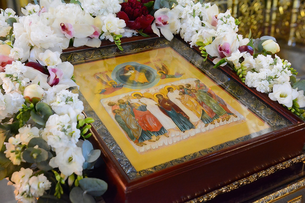 Праздник Вознесения Господня в Боровском монастыре