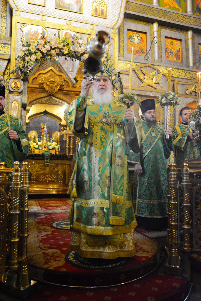 В Боровском монастыре отметили день памяти преподобного Пафнутия Боровского | Фото 2 из 24